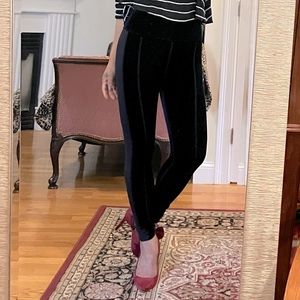 Velvet legging